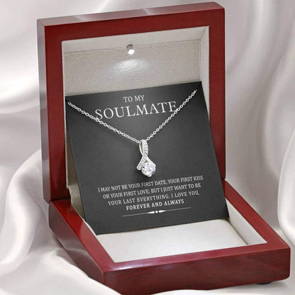 "To my soulmate" Necklace