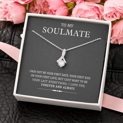 "To my soulmate" Necklace