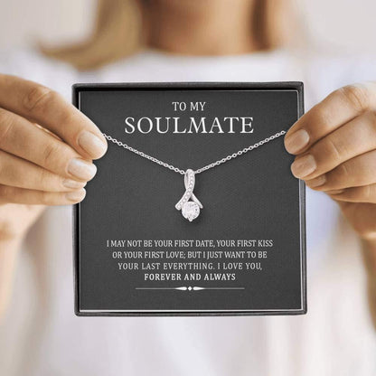 "To my soulmate" Necklace